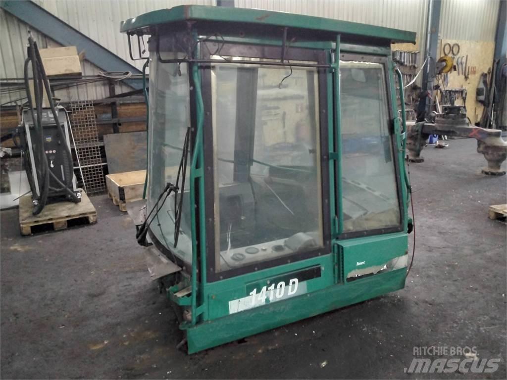 Timberjack 1410D Cabine en interieur