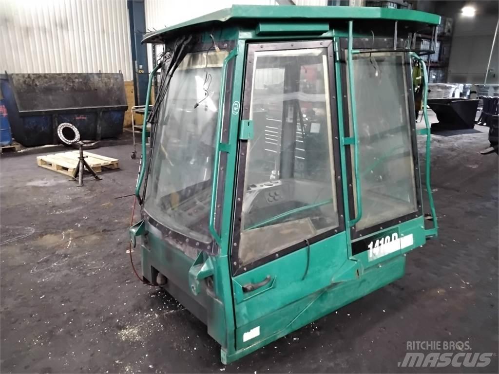 Timberjack 1410D Cabine en interieur