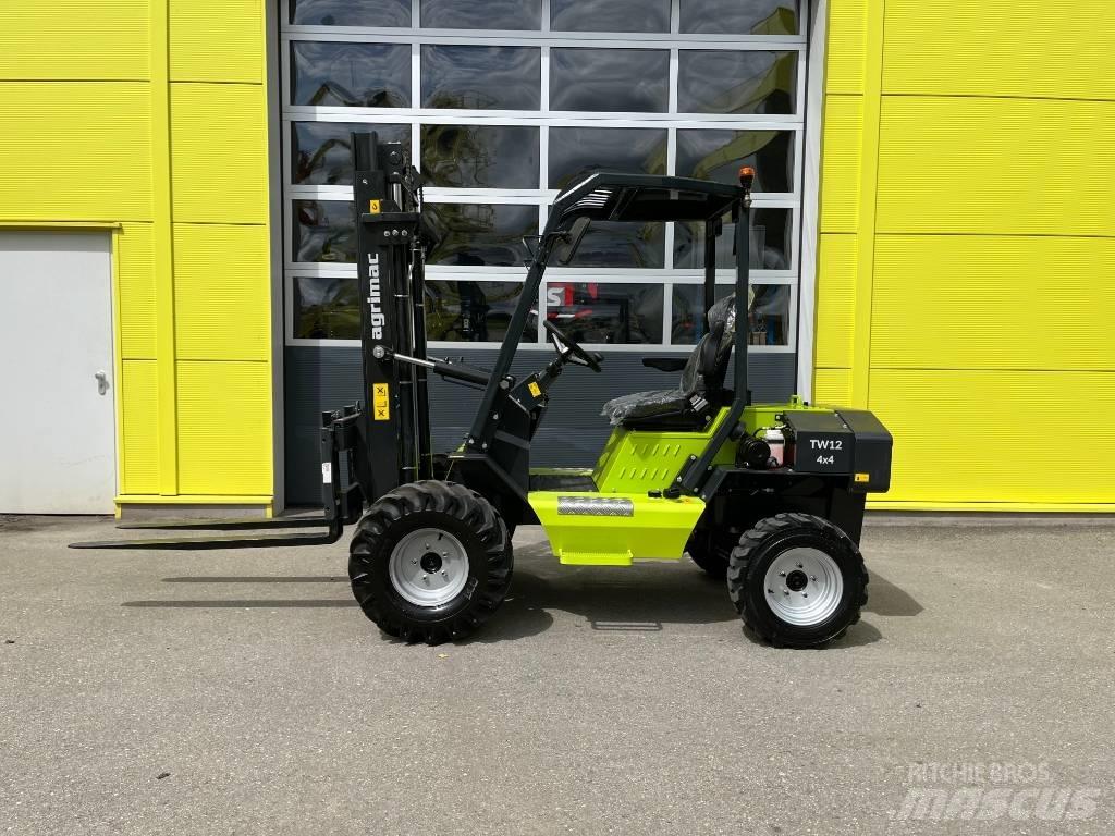 Agrimac TW 12 Diesel heftrucks