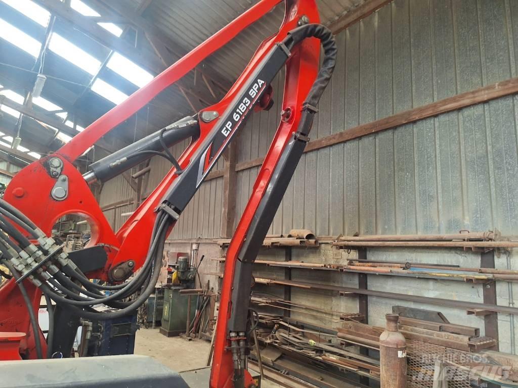 Kuhn EP 6183 SPA Bosbouw - Overige