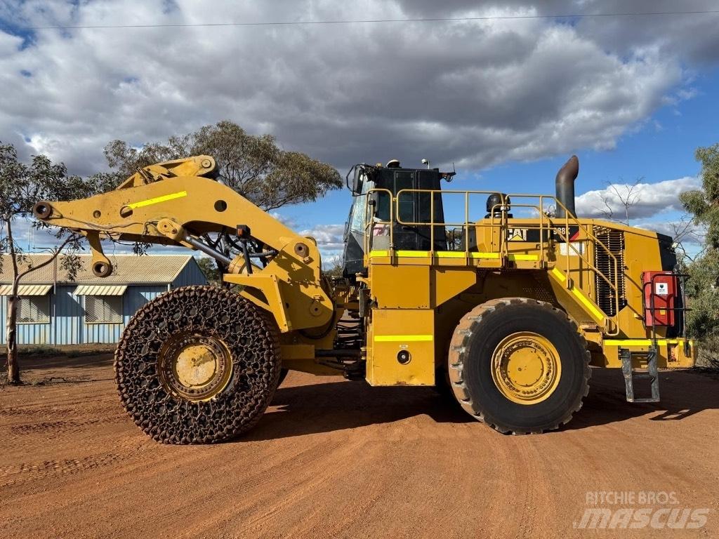 CAT 988 K Wielladers
