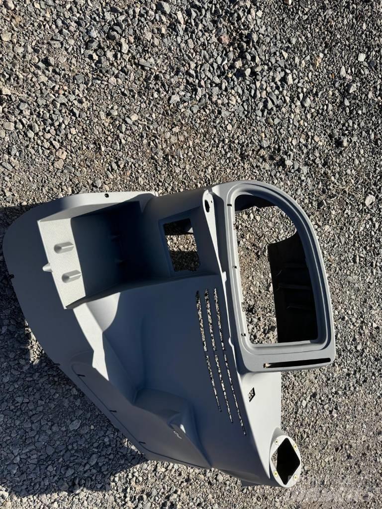 JCB 3 CX Side Panel Cabine en interieur