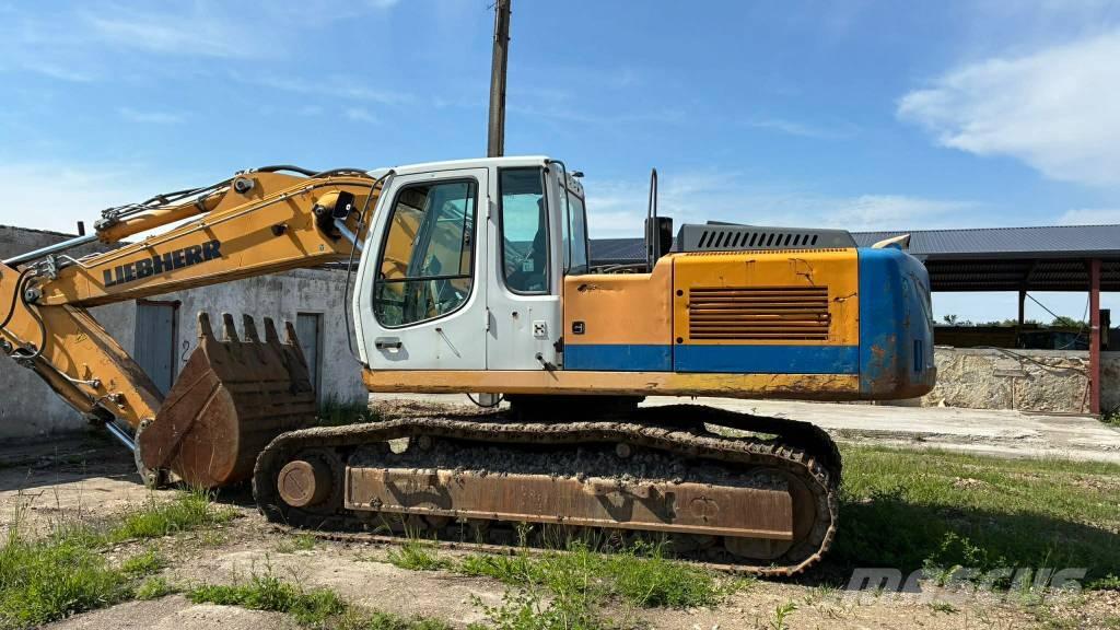 Liebherr R 934 C Rupsgraafmachines