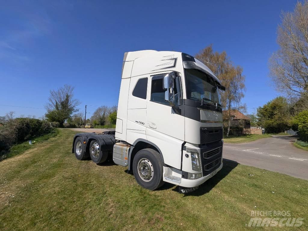 Volvo FH 13 500 Trekkers