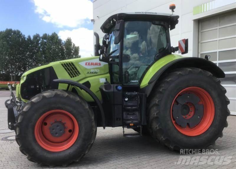 CLAAS AXION 870 Tractoren