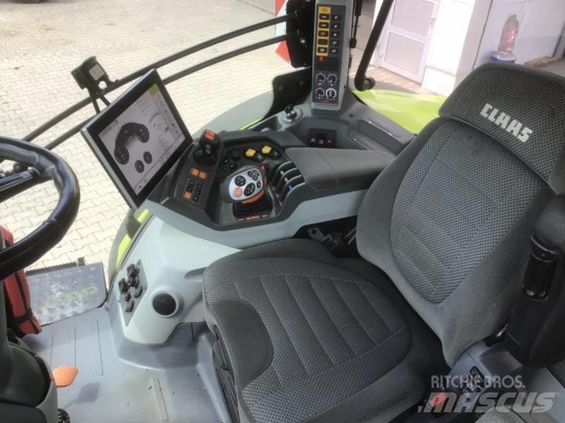 CLAAS AXION 870 Tractoren