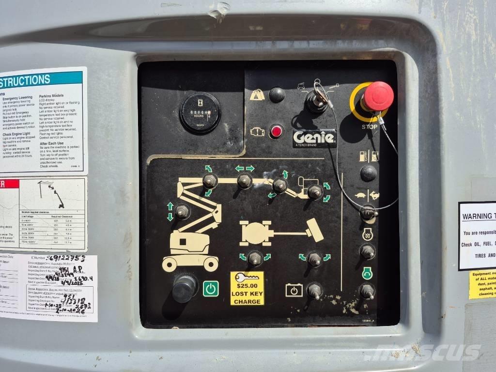 Genie Z 62/40 Knikarmhoogwerkers