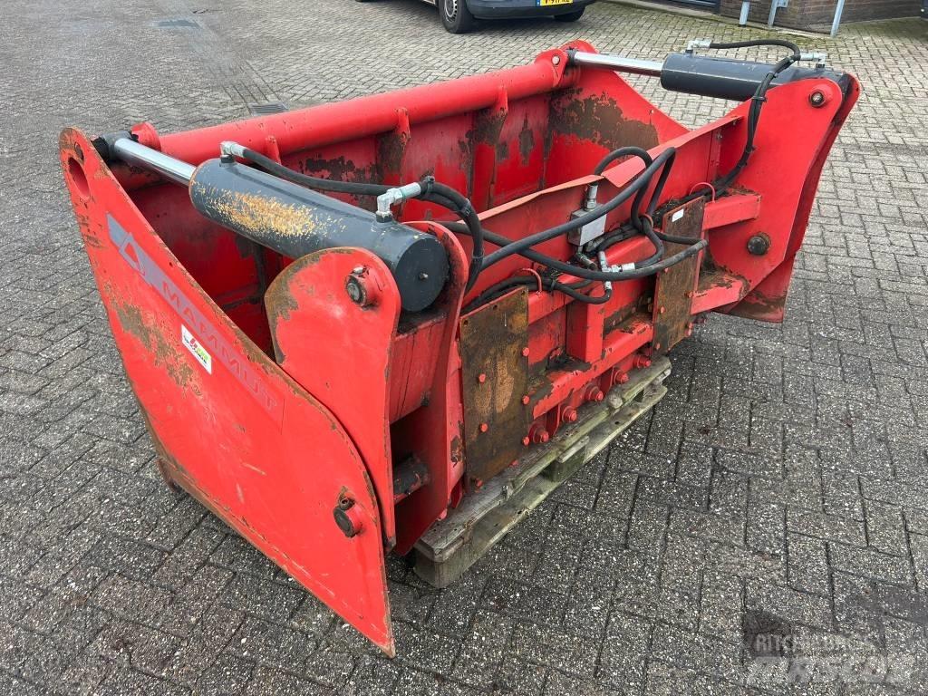 Mammut SB195M Uitkuilmachines