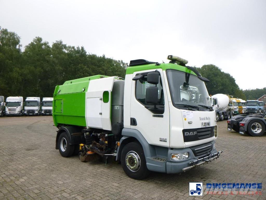 DAF LF 45.180 Veegwagens