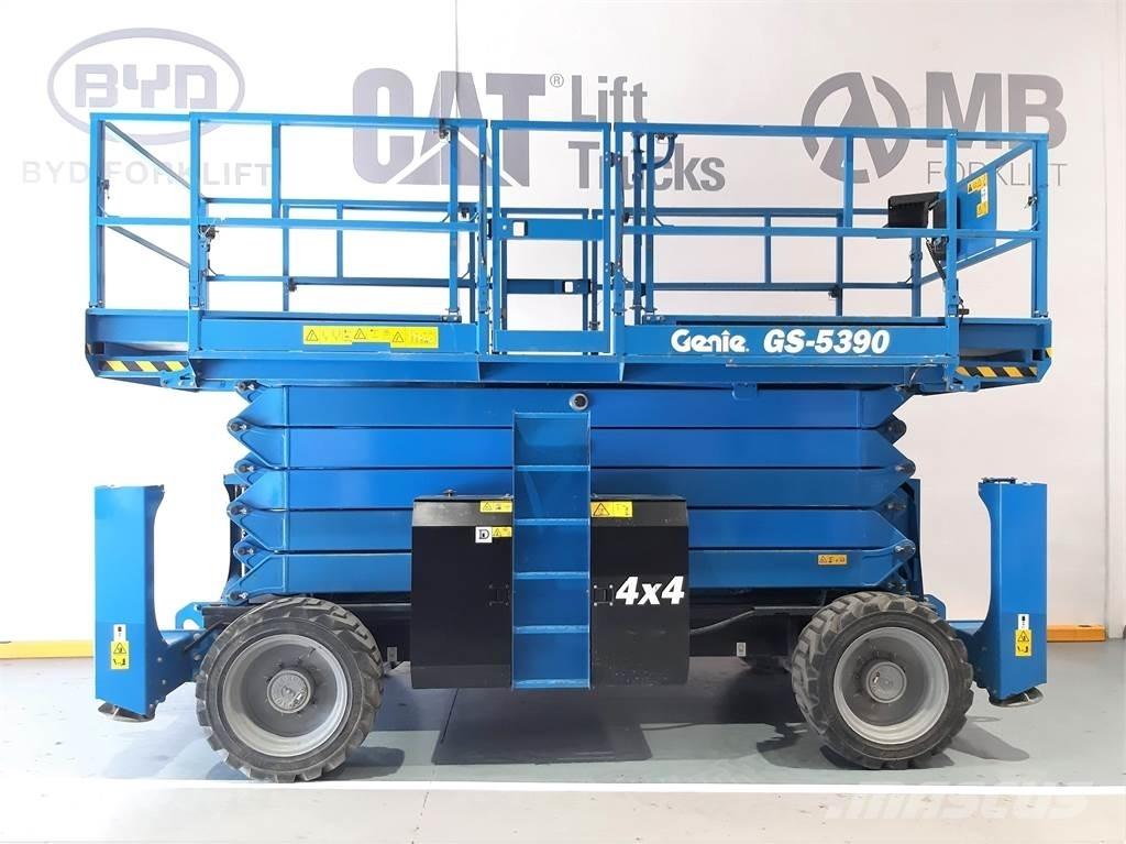 Genie GS5390RT Schaarhoogwerkers