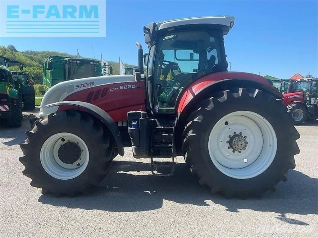 Steyr cvt 6220 Tractoren