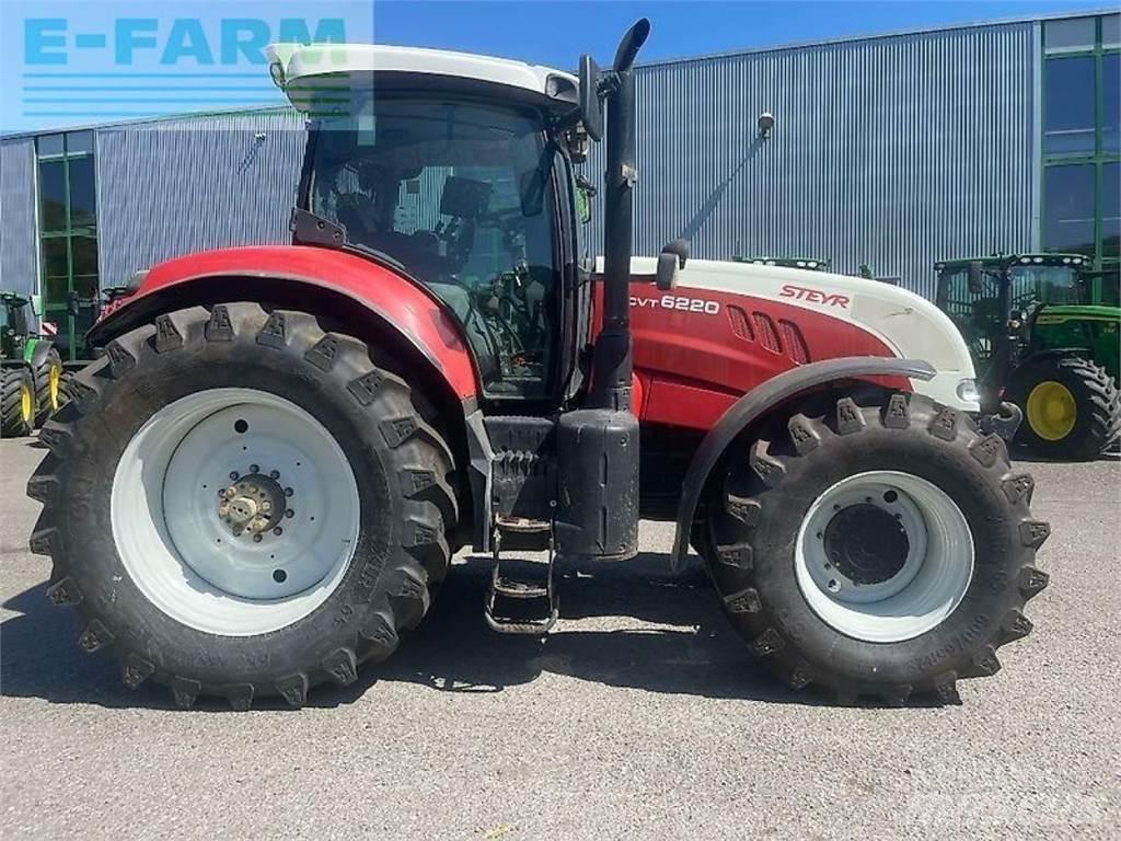 Steyr cvt 6220 Tractoren