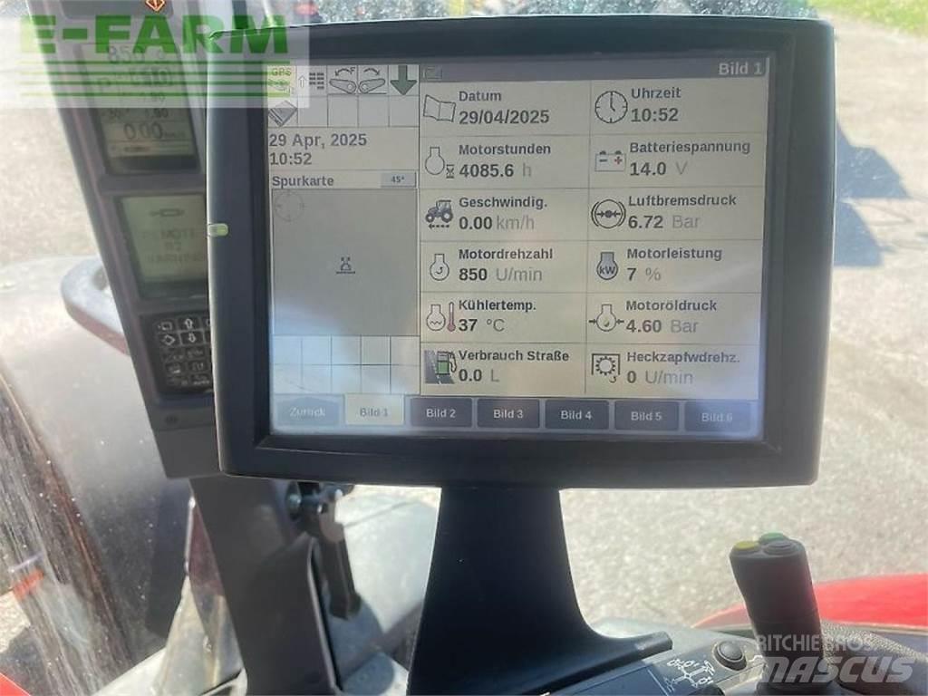 Steyr cvt 6220 Tractoren