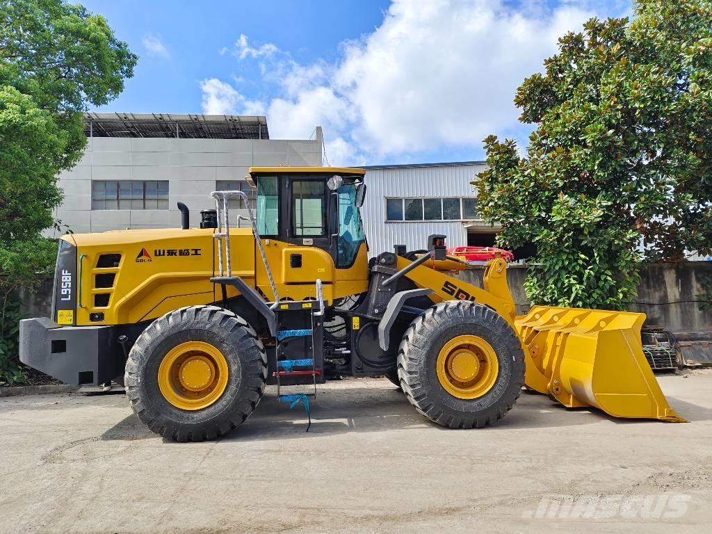 SDLG L 958 F Wielladers
