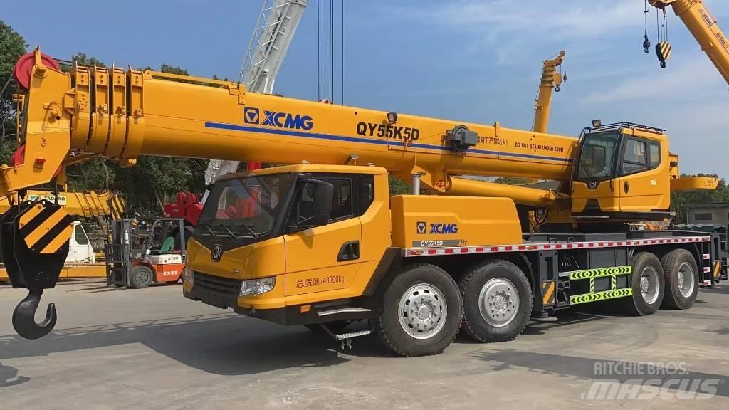 XCMG 55kc Kranen voor alle terreinen
