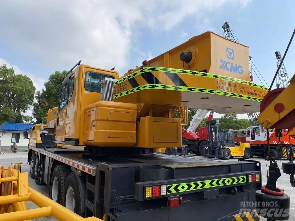 XCMG 55kc Kranen voor alle terreinen