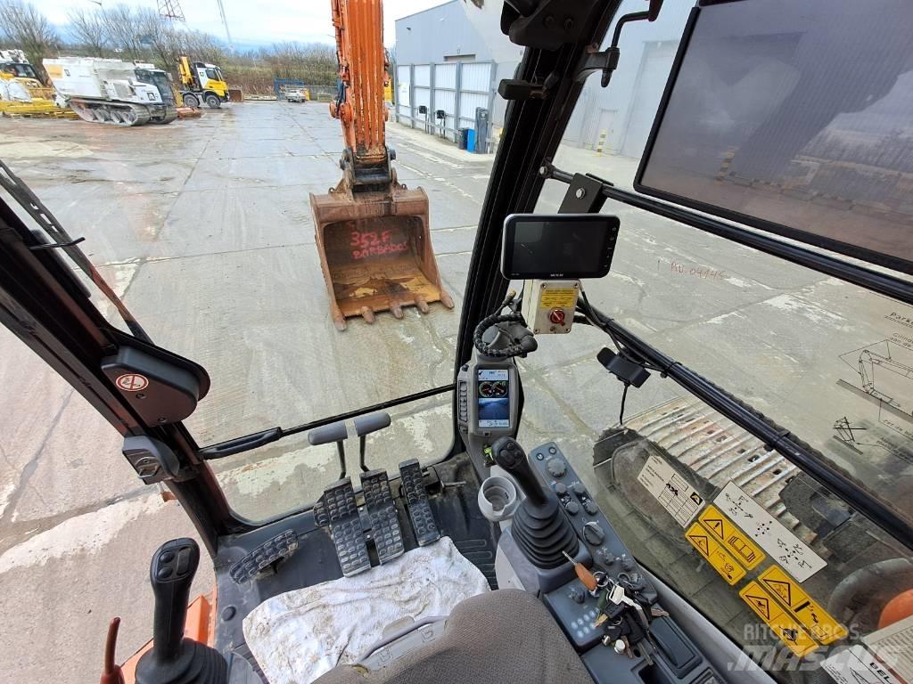 Hitachi ZX490LCH-6 Rupsgraafmachines