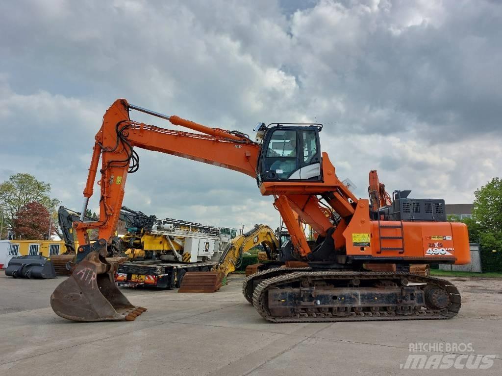 Hitachi ZX490LCH-6 Rupsgraafmachines