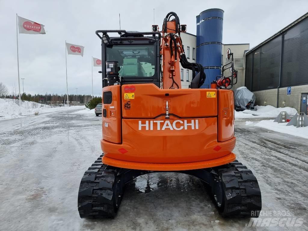 Hitachi ZX 85 US-6 Midigraafmachines 7t - 12t