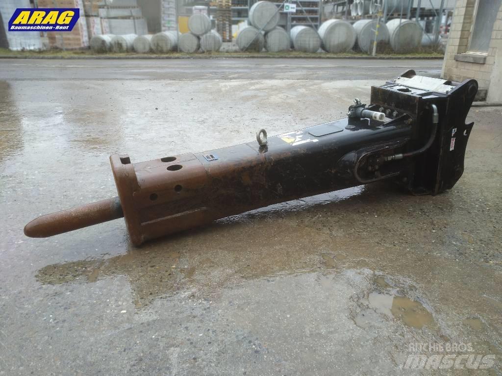 CAT H140Cs Hamers en brekers