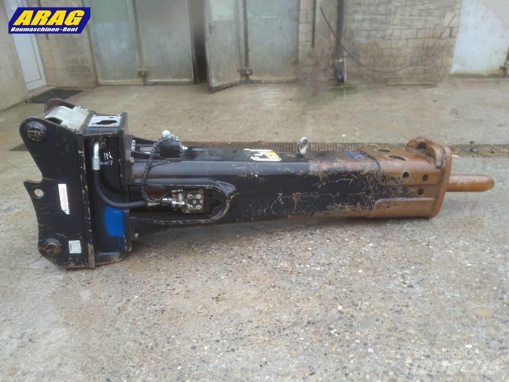 CAT H140Cs Hamers en brekers
