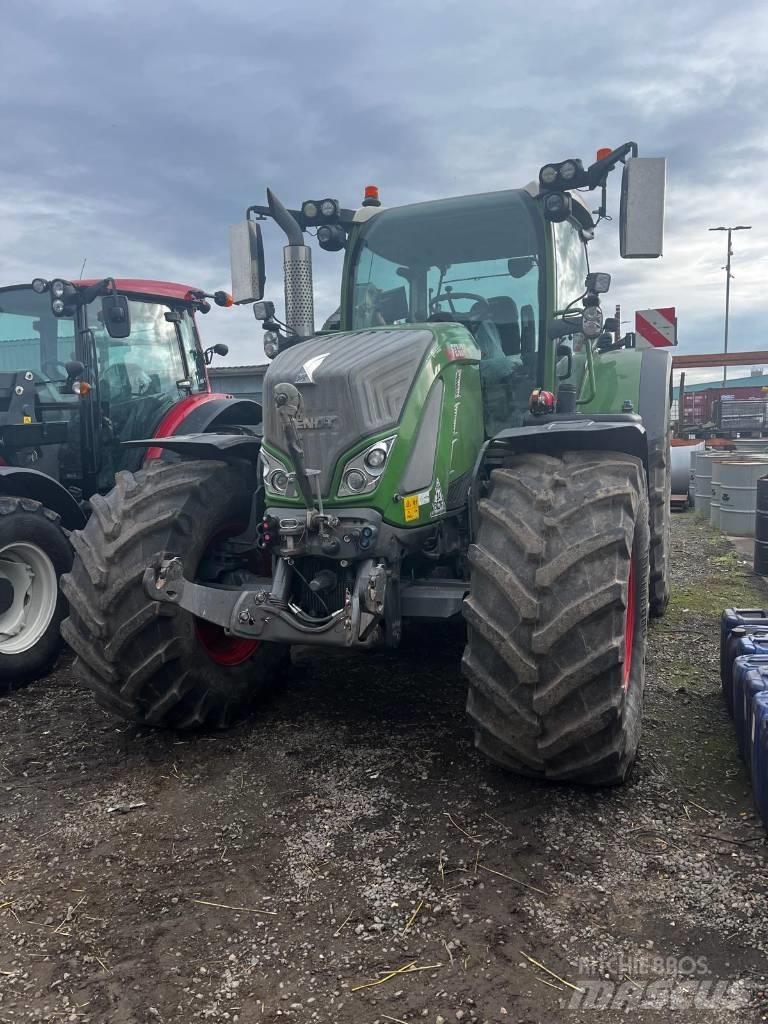 Fendt 724 Tractoren