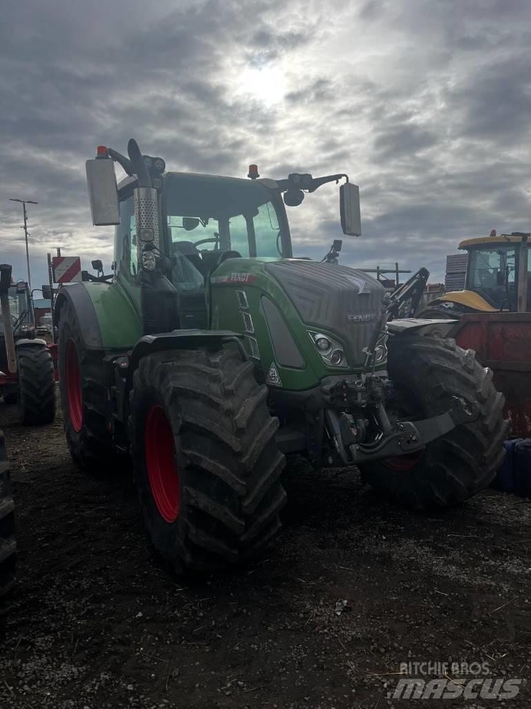Fendt 724 Tractoren