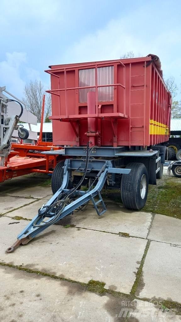  Przyczepa 16t Graantransportwagen