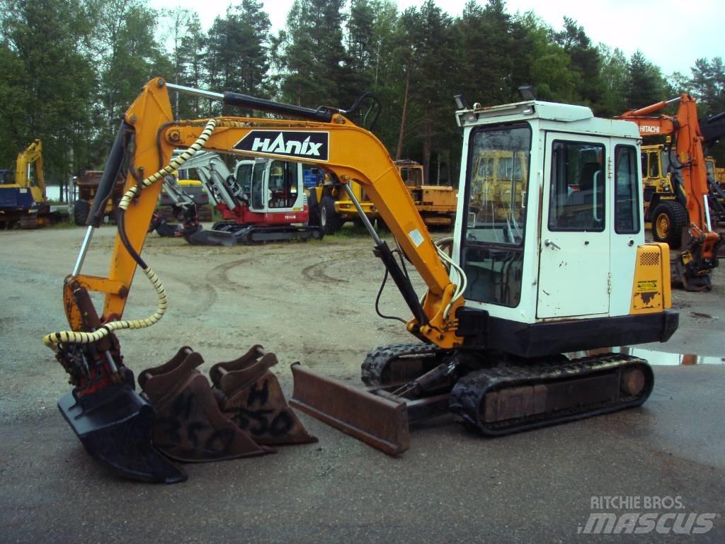 Hanix N 350-2 Minigraafmachines < 7t