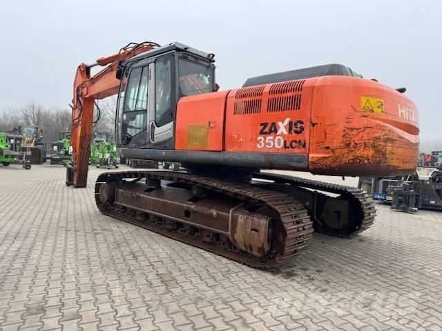 Hitachi ZX 350 LC N Rupsgraafmachines