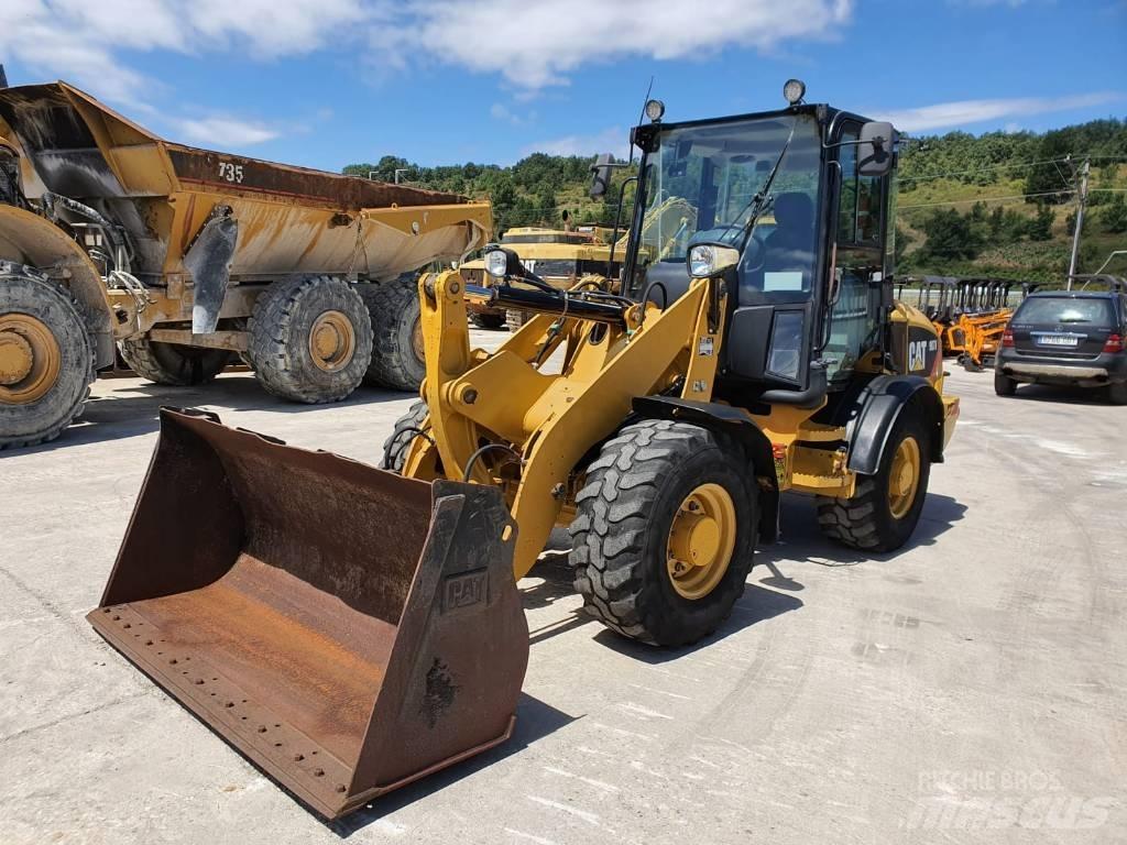 CAT 907 H Wielladers
