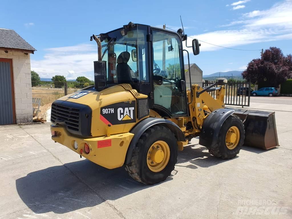 CAT 907 H Wielladers