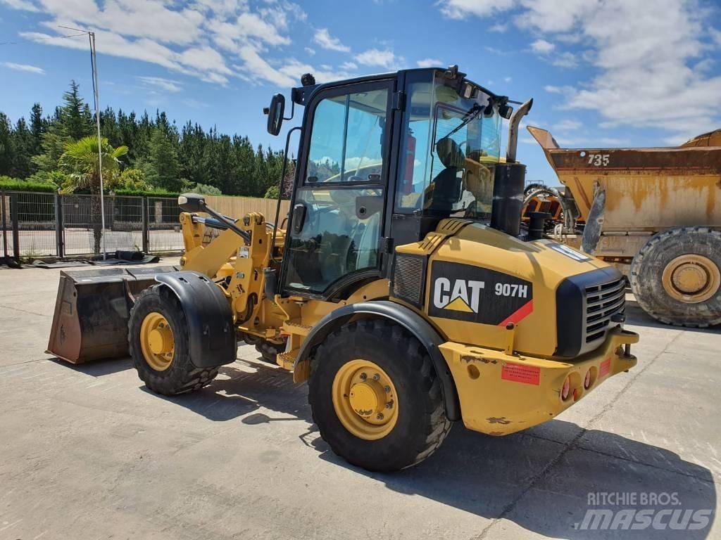 CAT 907 H Wielladers