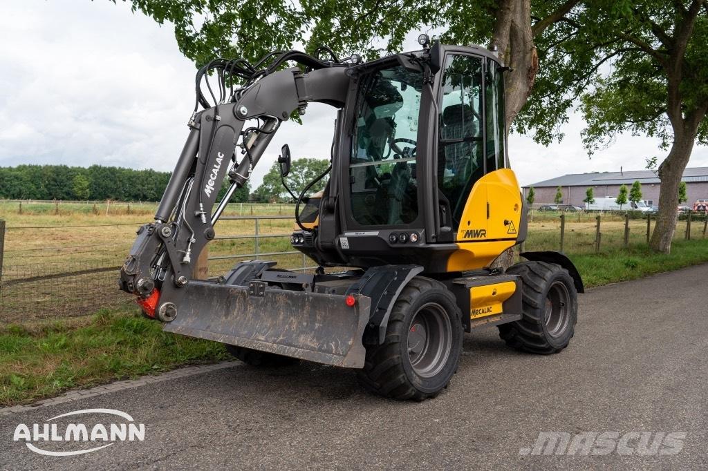 Mecalac 7MWR Wielgraafmachines