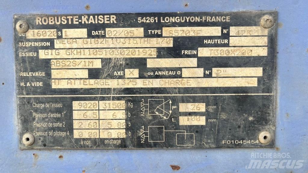 Kaiser TPSL Autotransporter
