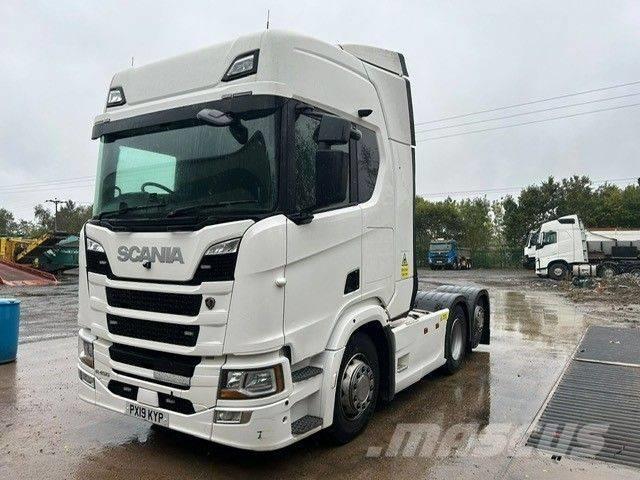 Scania R 450 Trekkers
