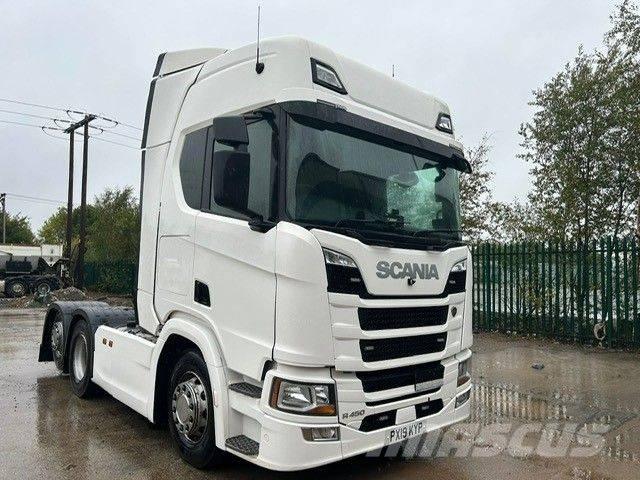 Scania R 450 Trekkers
