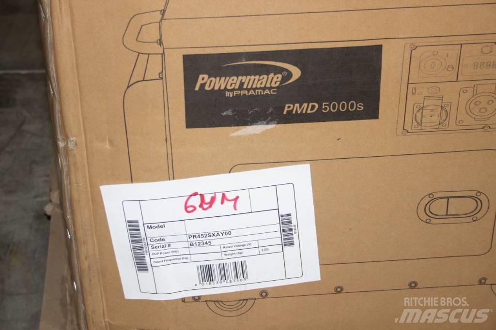 Pramac PMD5000s Diesel generatoren