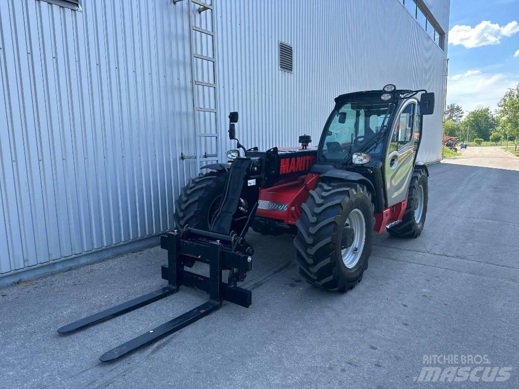 Manitou MLT737-130PS+ Verreikers voor landbouw