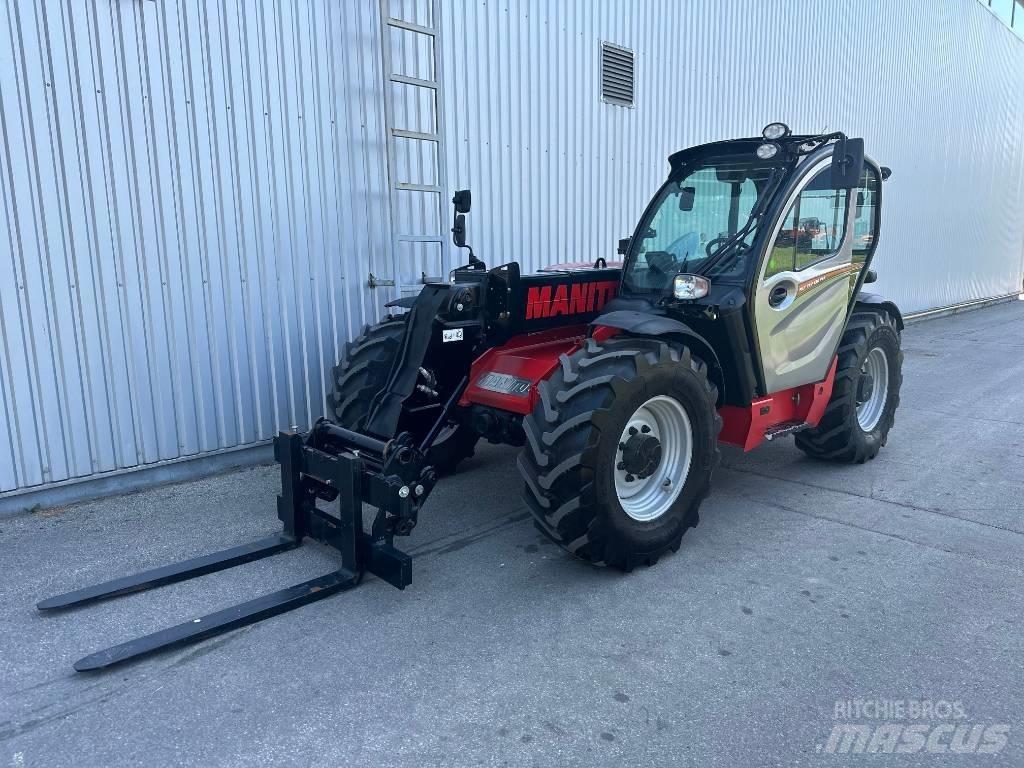 Manitou MLT737-130PS+ Verreikers voor landbouw