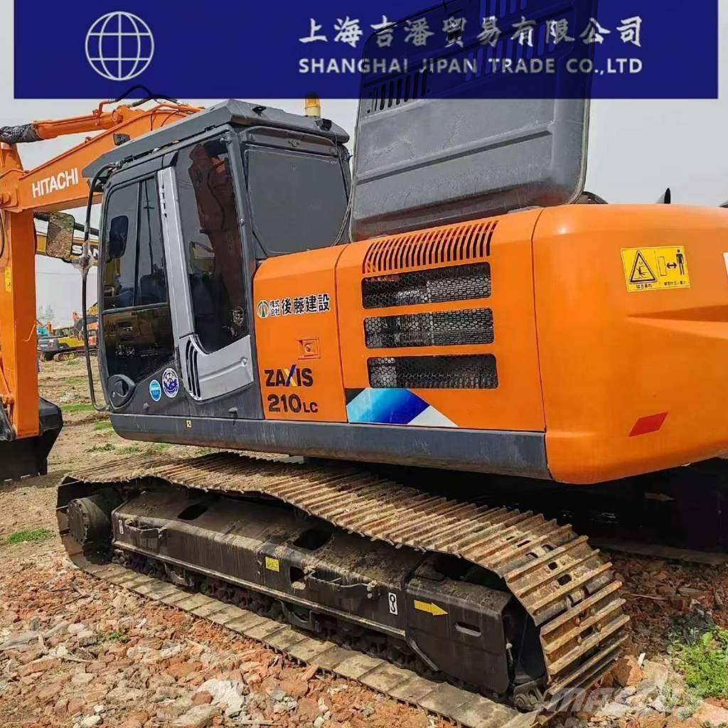 Hitachi ZX 210 Rupsgraafmachines