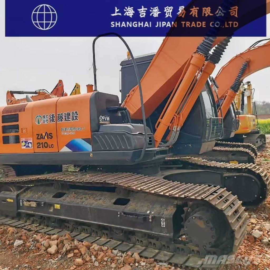 Hitachi ZX 210 Rupsgraafmachines