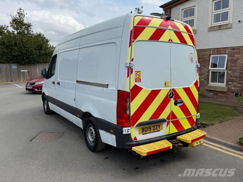 Mercedes-Benz 314Cdi Gesloten bedrijfswagens