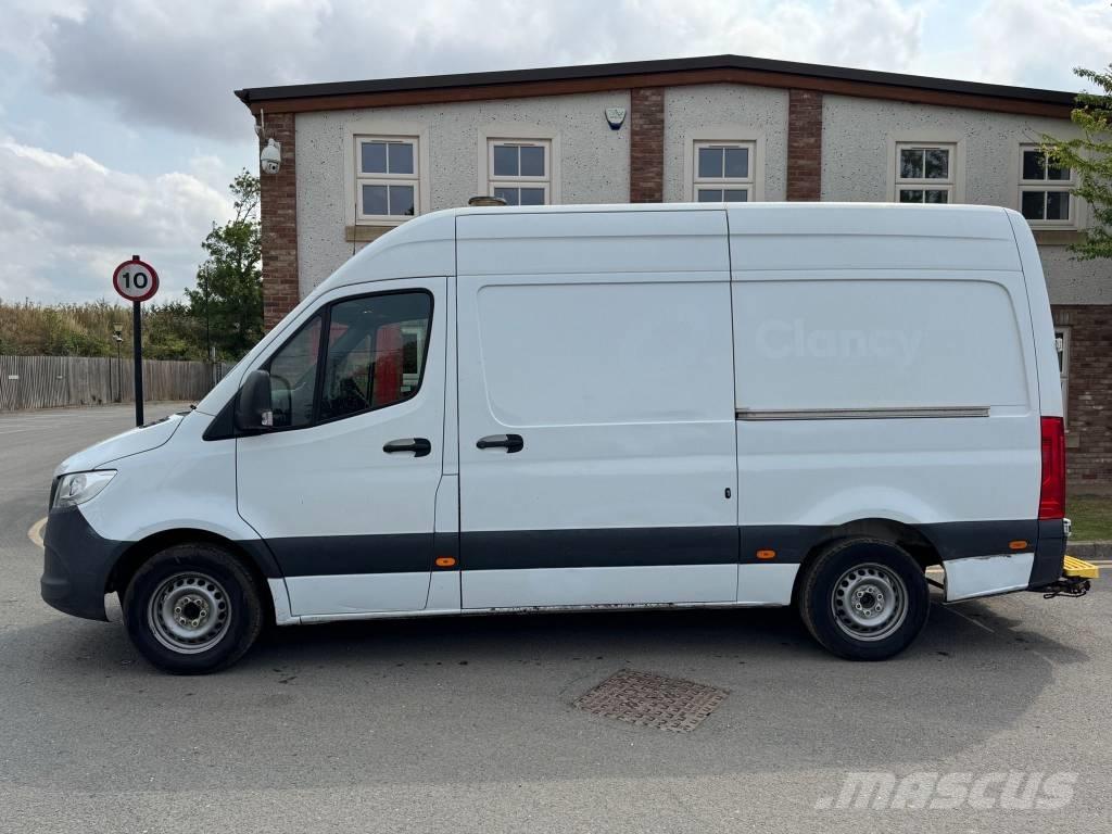 Mercedes-Benz 314Cdi Gesloten bedrijfswagens