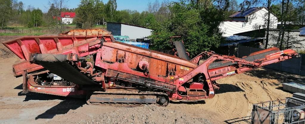 Sandvik QE 440 Mobiele zeefinstallaties
