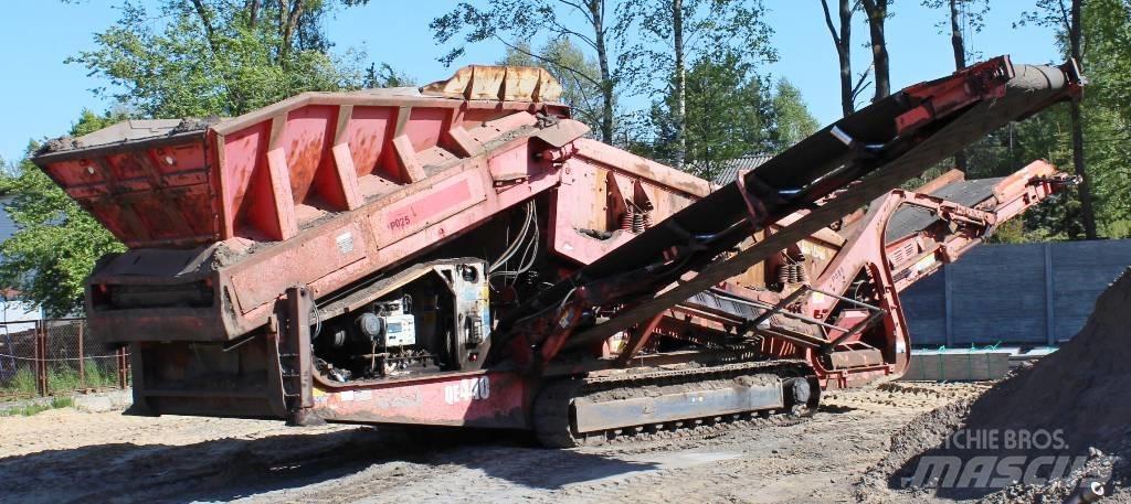Sandvik QE 440 Mobiele zeefinstallaties