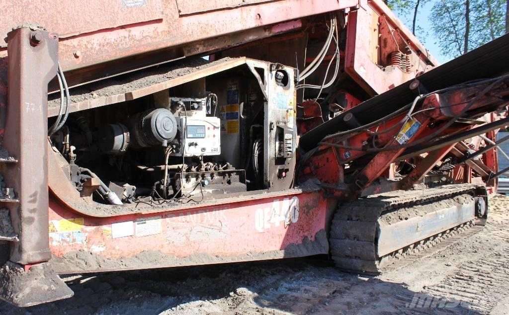 Sandvik QE 440 Mobiele zeefinstallaties