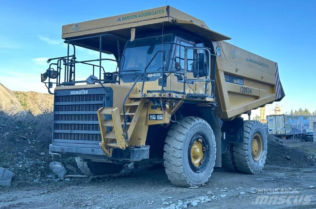 Komatsu HD 405-7 Starre dumptrucks