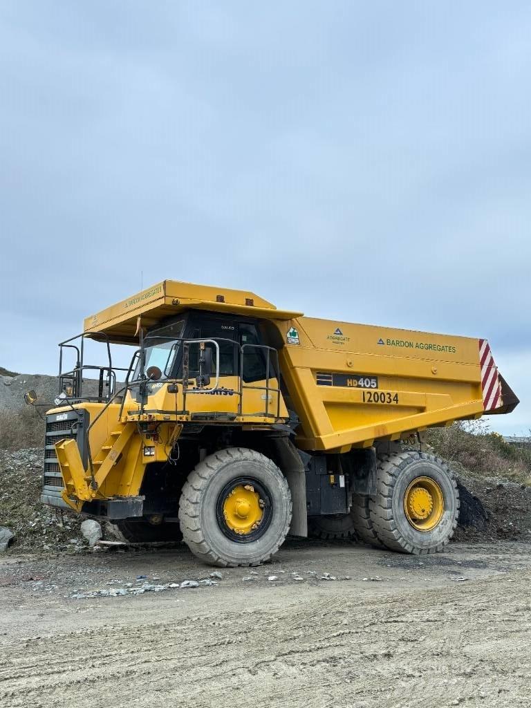 Komatsu HD 405-7 Starre dumptrucks