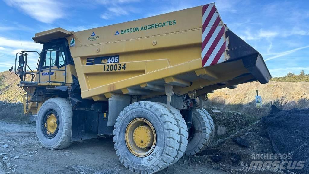 Komatsu HD 405-7 Starre dumptrucks